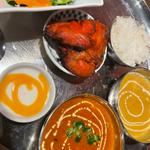 【K set】2種盛りカレーセット(ガズル 東久留米店 )