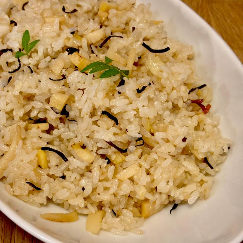 たけのこ炒飯(Little Star Restaurant)