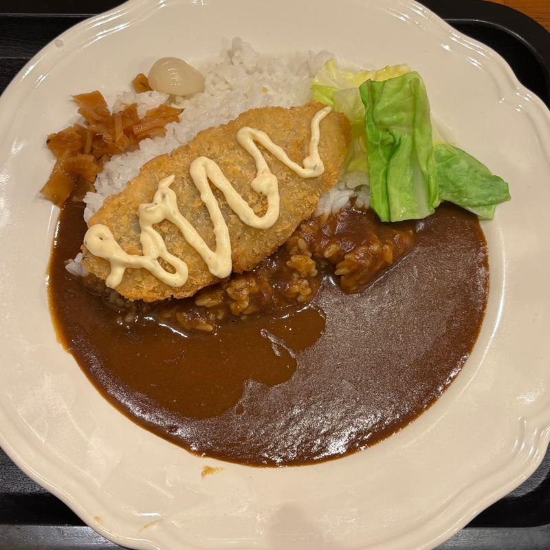 白身魚カレー(べねぜら)