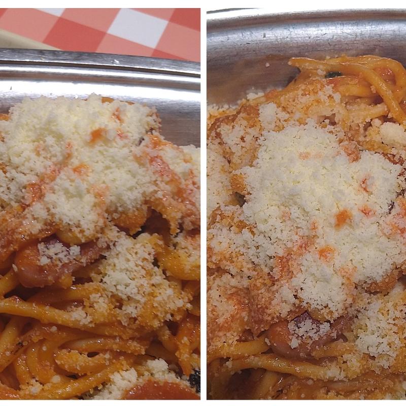 ナポリタン(スパゲッティーのパンチョ渋谷店)