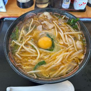 ニラそば