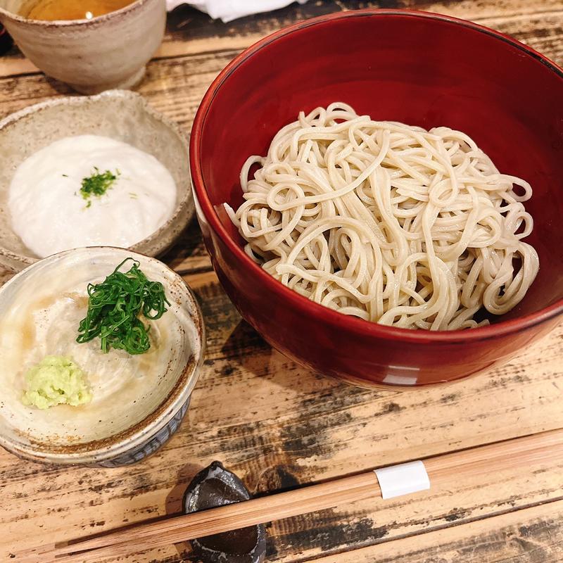 とろろそば(四天王寺 はやうち)