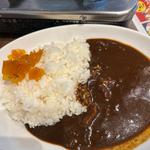 ラムカレー(平塚ジンギスカン)