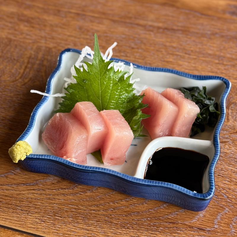 まぐろ造り(重市)