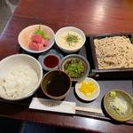 まぐろとろろ御膳