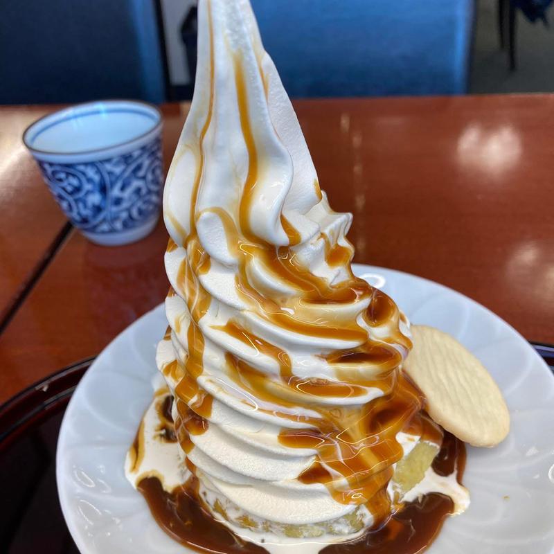 クリームスイートポテト 塩キャラメル(麻布茶房 )