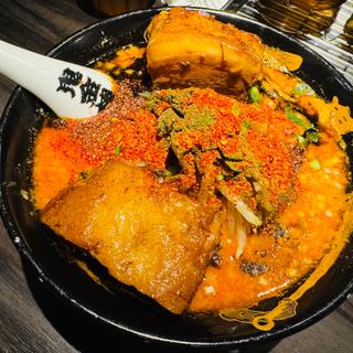 肉々カラシビ味噌らー麺