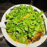 パクチーカラシビ味噌らー麺(カラシビ味噌らー麺 鬼金棒 （キカンボウ）)