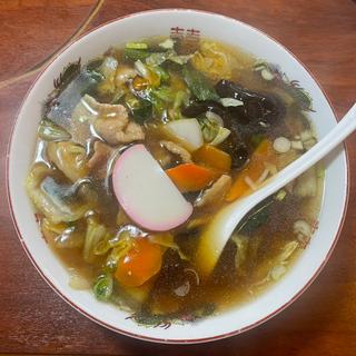 広東麺(漢陽楼別館)