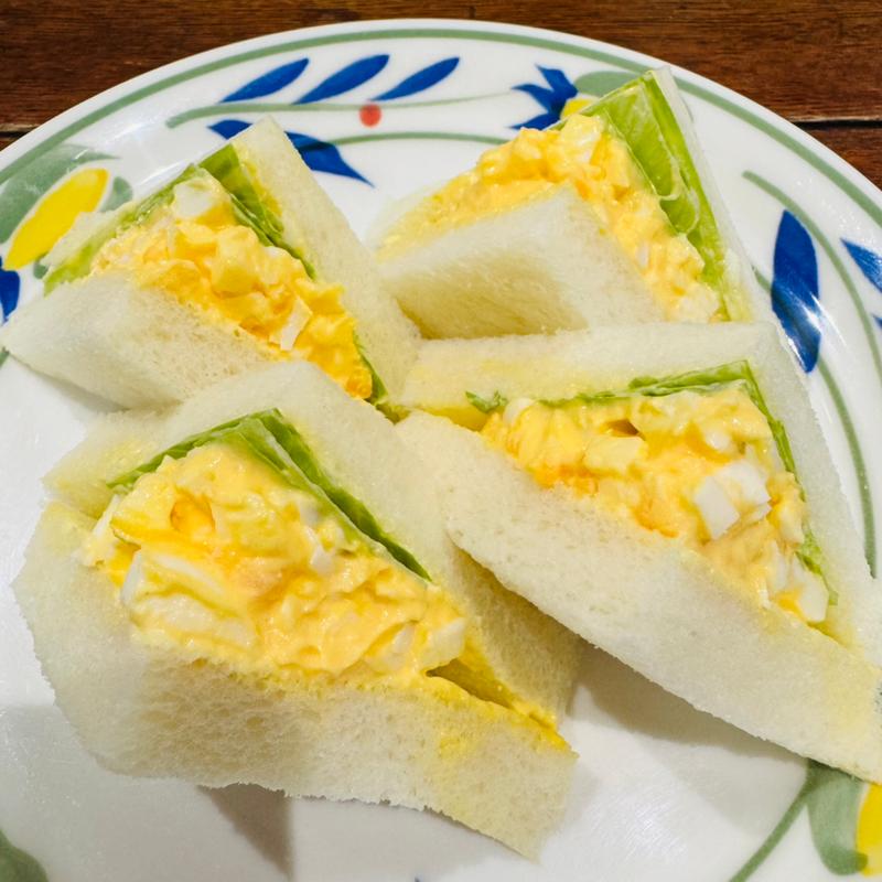 たまごサンド(ルノアール 神田淡路町店)