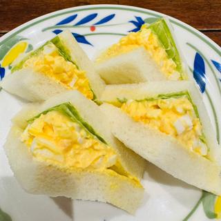 たまごサンド(ルノアール 神田淡路町店)