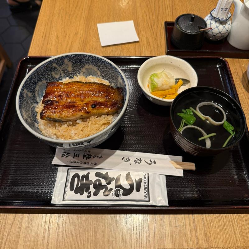 うな丼(鰻 登三松)