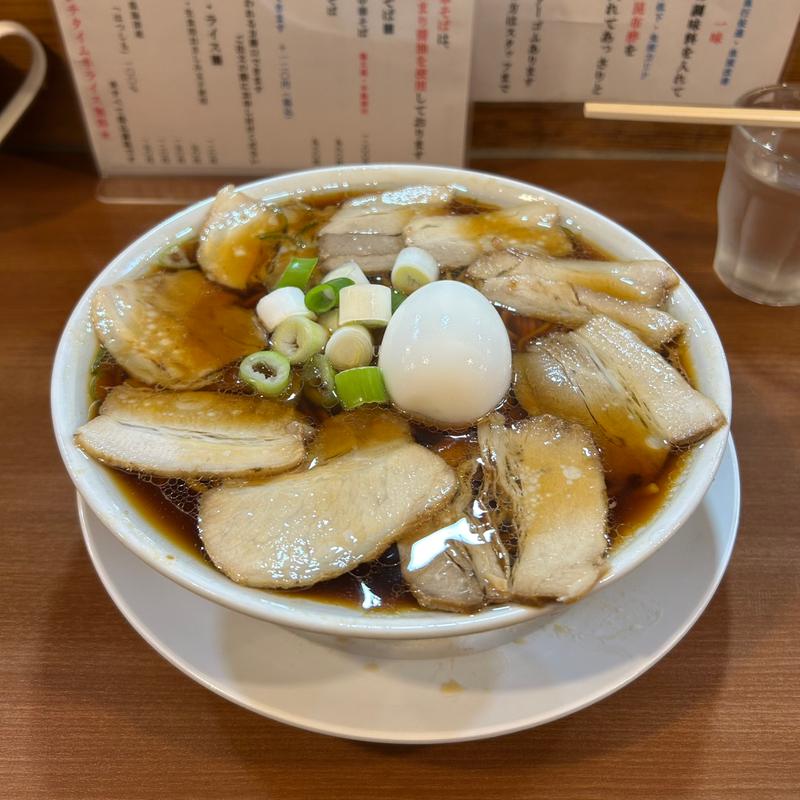 特盛チャーシュー中華そば(濃厚中華そば 佐とう)