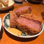 雲仙ハムカツ(立呑 富士屋本店)