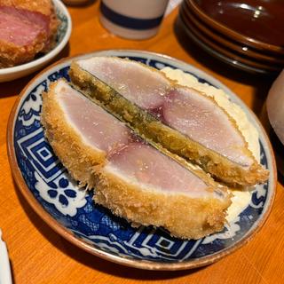 鰆のレアフライ(立呑 富士屋本店)