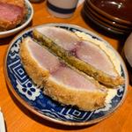 鰆のレアフライ(立呑 富士屋本店)