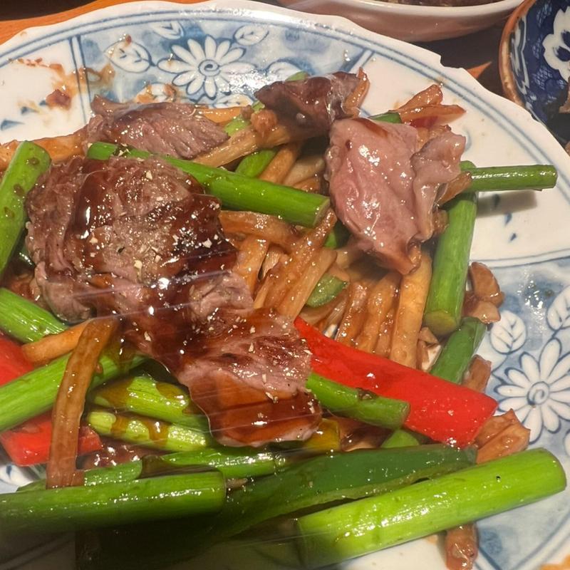 青椒肉絲(立呑 富士屋本店)