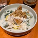 白和え(立呑 富士屋本店)