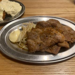生姜焼き(居酒屋 ひでじろう)