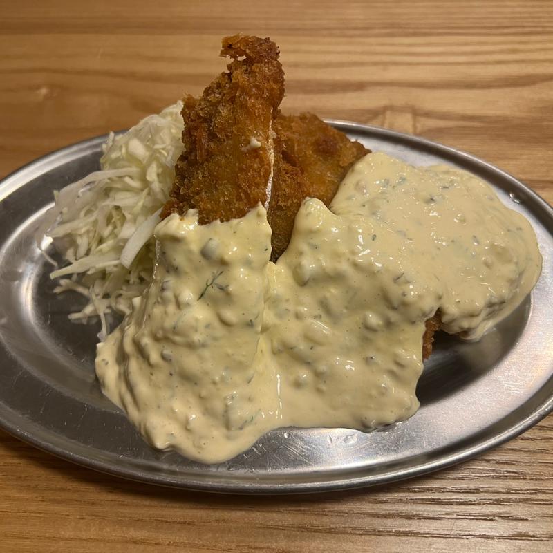 アジフライ(居酒屋 ひでじろう)