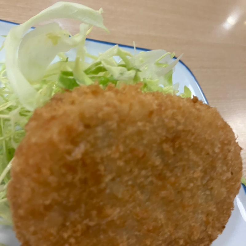 コロッケ(泉北忠岡食堂 （まいどおおきに食堂）)