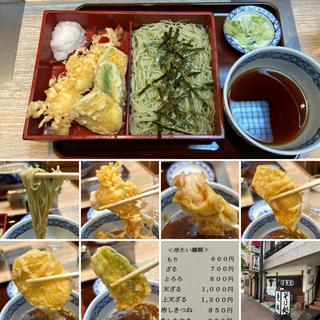 天ざる