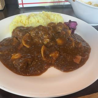 ベーコンのカレー