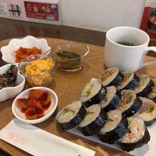 キンパ定食