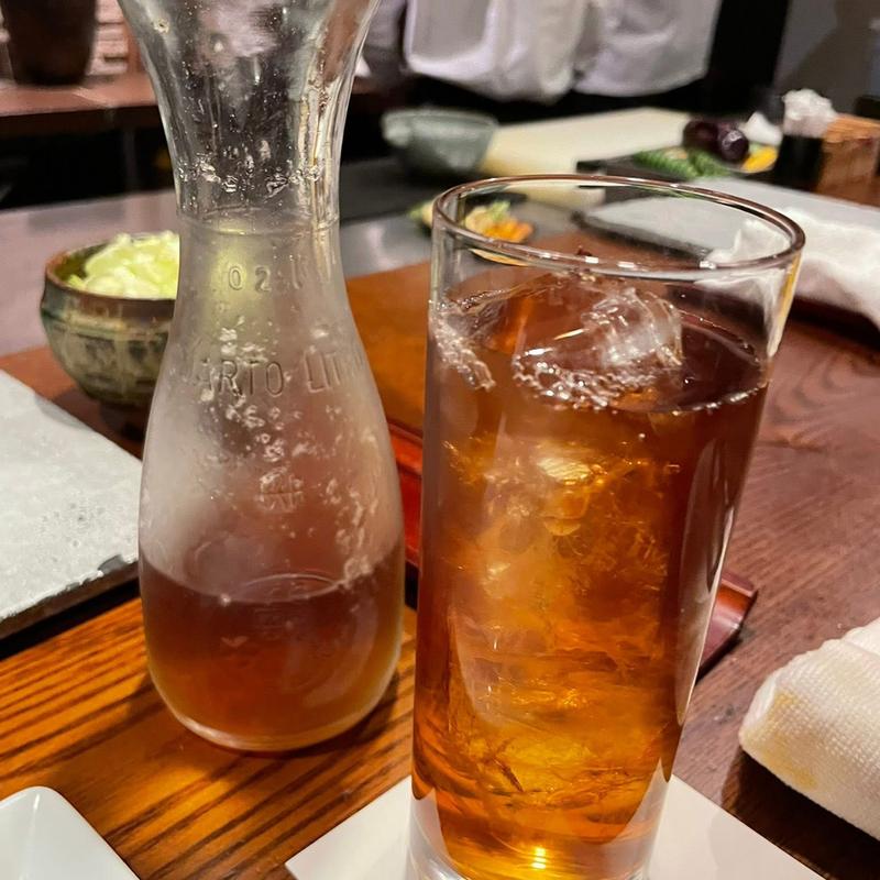 烏龍茶(やきとり 稲田)