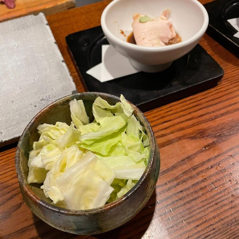 お通し(やきとり 稲田)