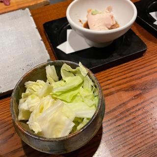 お通し(やきとり 稲田)