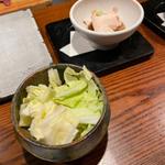 お通し