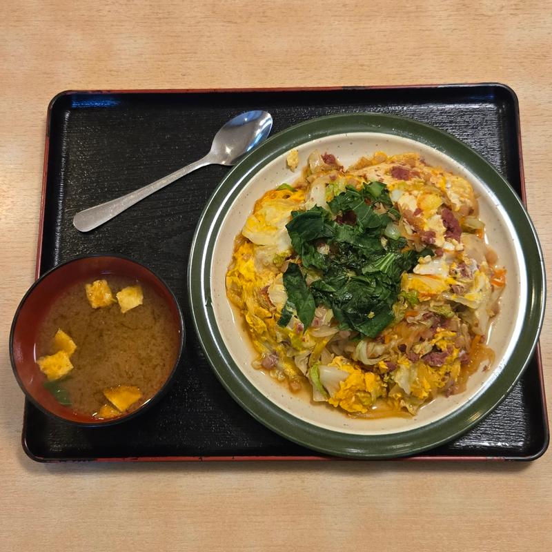 ちゃんぽん(みかど風)(お食事処みかど)