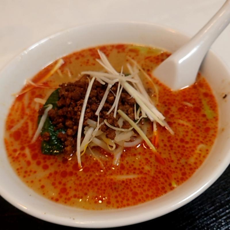 新世界特製タンタン麺(新世界上海料理)