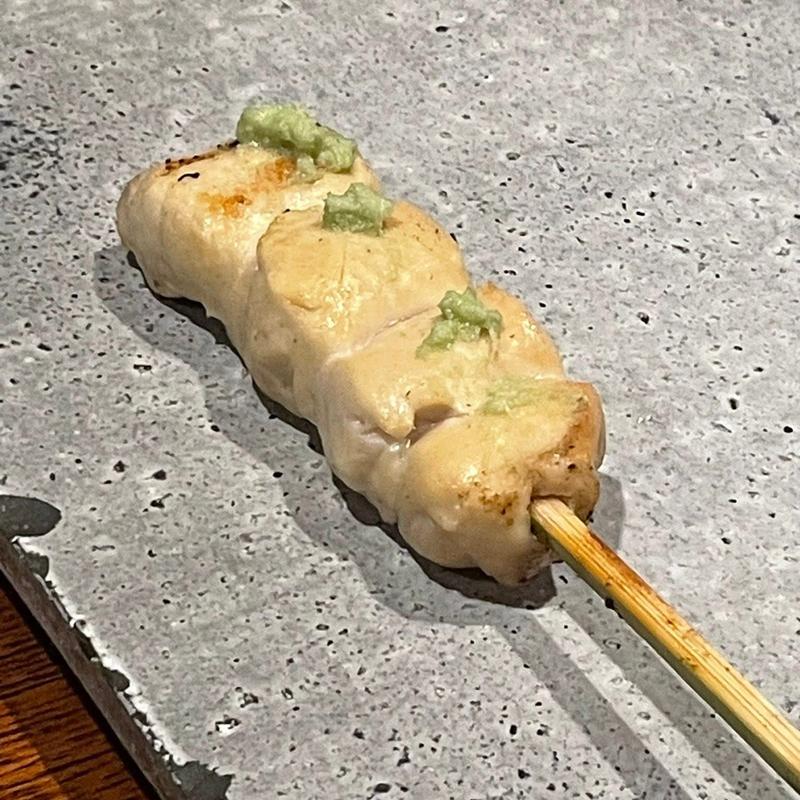 天草大王 ささみわさび(やきとり 稲田)