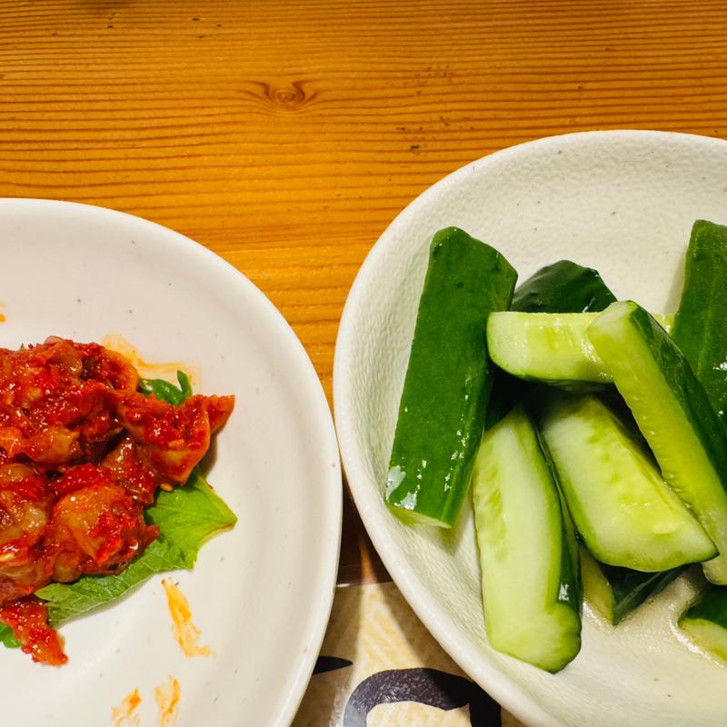 チャンジャ(鳥貴族 千葉大久保店 )