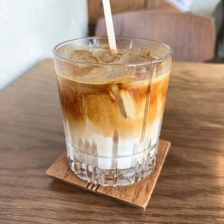 カフェラテ