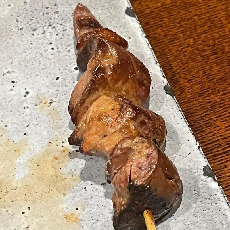 天草大王 白キモ(やきとり 稲田)