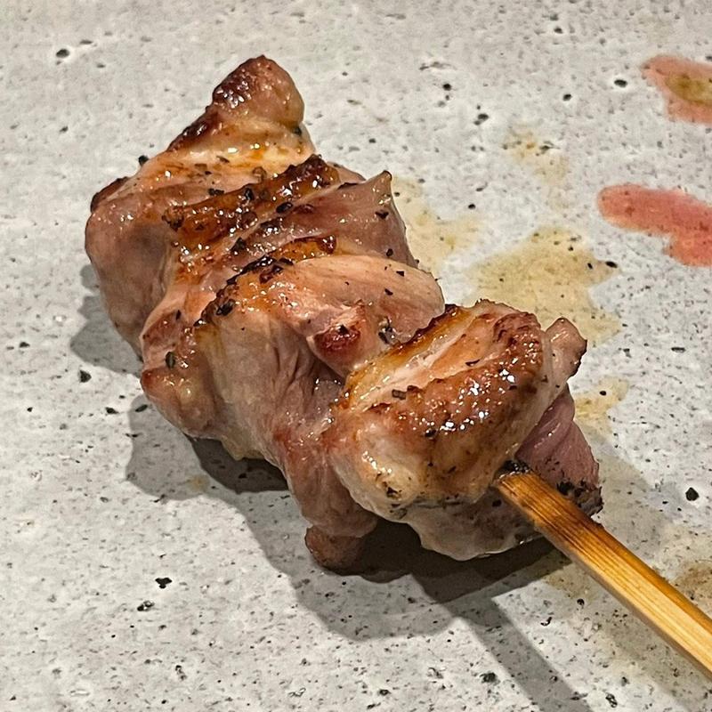 かしわ(やきとり 稲田)