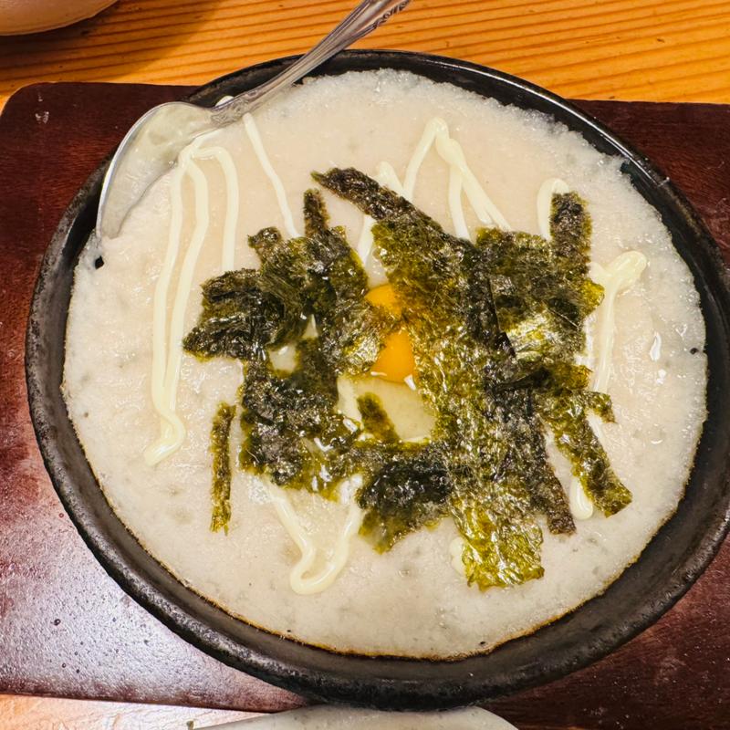 ふんわり山芋の鉄板焼(鳥貴族 千葉大久保店 )