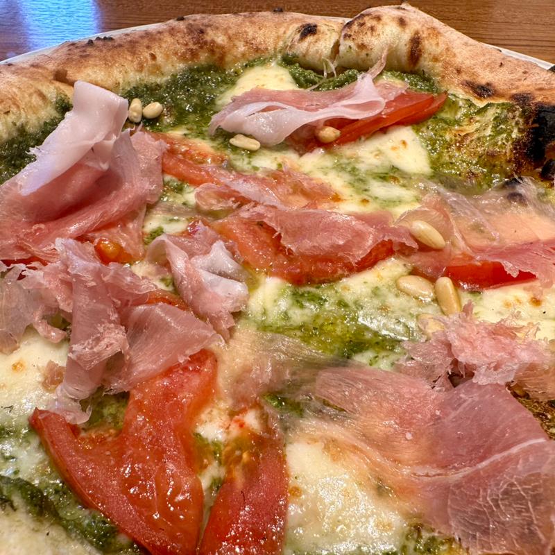 ローストトマトとパンチェッタ(LA FIGLIA DEL PRESIDENTEふかや花園プレミアム・アウトレット店)