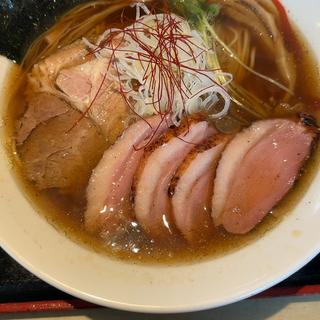 煮干醤油そば