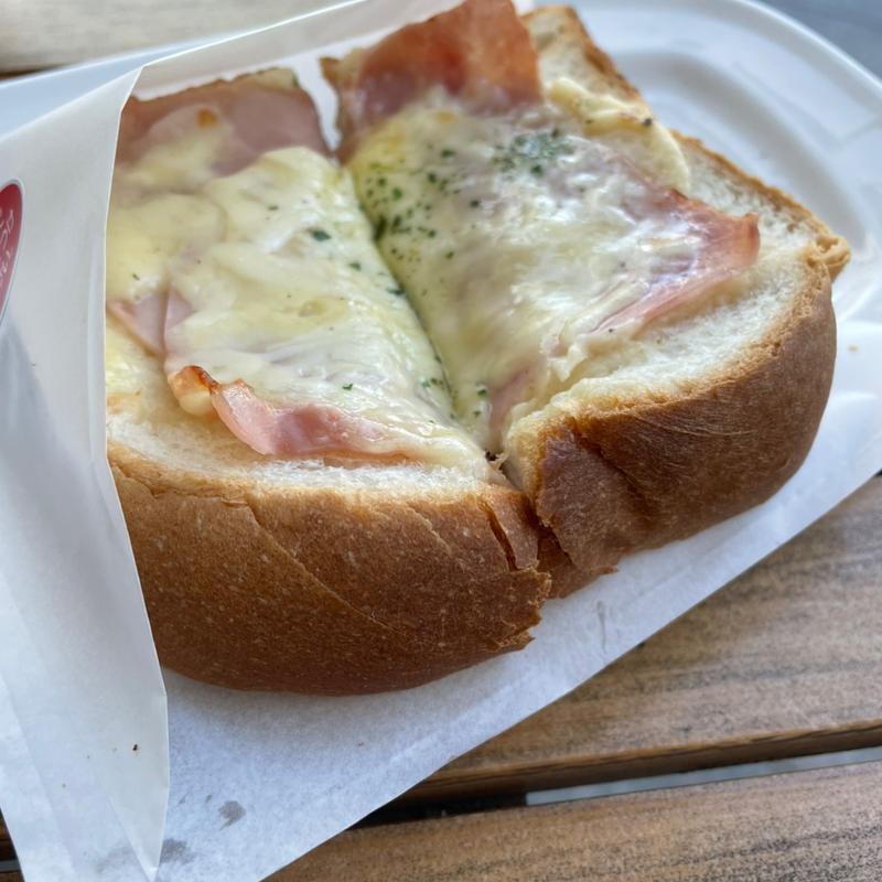 クロックムッシュ(ドトールコーヒーショップ 東久留米西口店)