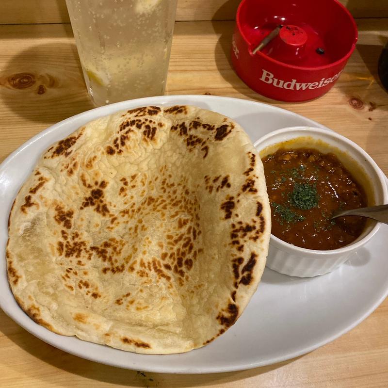 ナンカレー(菜香 )