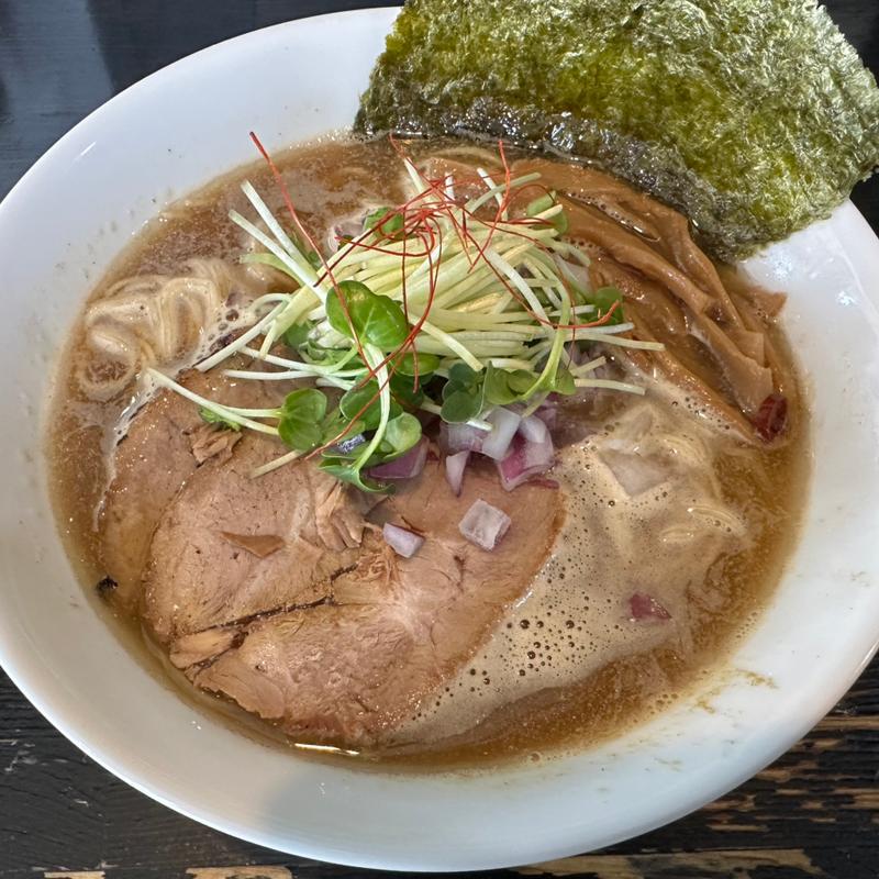 イサキ煮干しらーめん(麺や 笑 ～sho～)