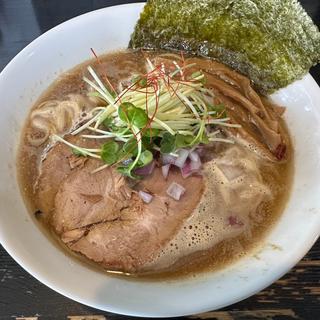 イサキ煮干しらーめん