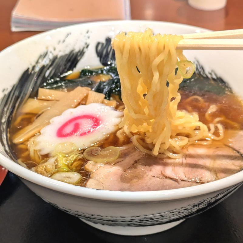 猪豚醤油ラーメン(道の駅上野レストラン)