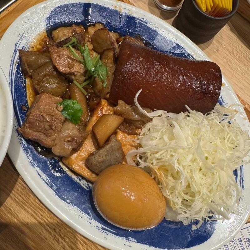 特肉めし定食(肉めし岡もと 新橋店)