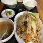 肉野菜炒めセット