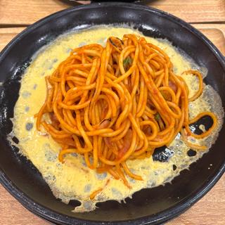 鉄板ナポリタン 小